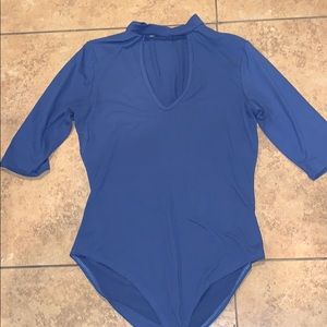 Blue Bodysuit 💙💙